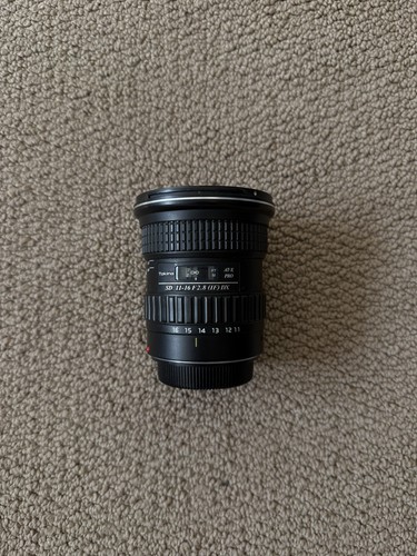 Tokina 8 at x pro - 11-16,