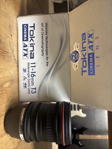 Tokina cinema mm attacco - tokina, 11-16