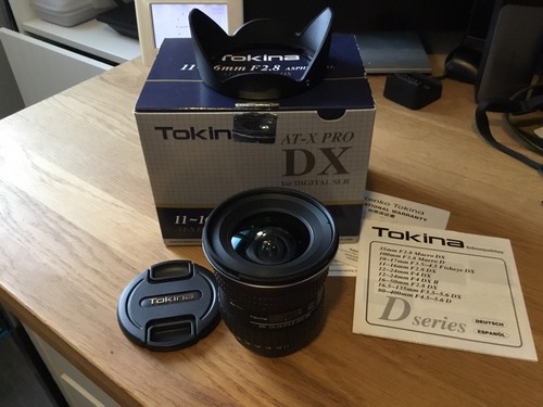 Tokina pro per reflex - pro, dx
