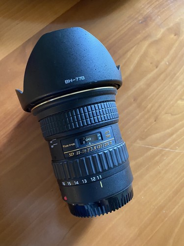 Tokina 16mm 8 asferico - tokina, f2.8