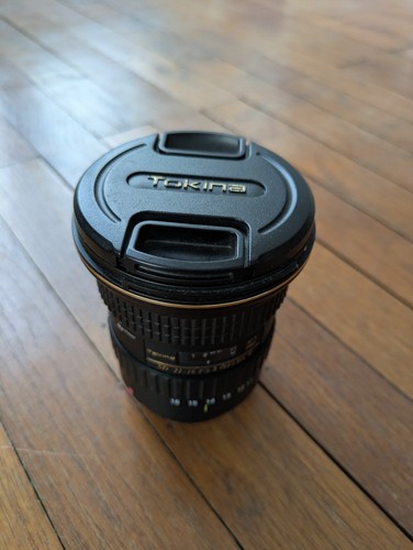 Objectif tokina 16mm 8 - tokina, 11-16mm