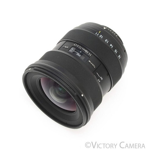 Tokina 8 cf atx - 11-16, mm
