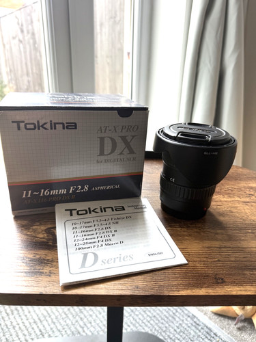 Tokina f 2 8 - 11-16, f/2.8