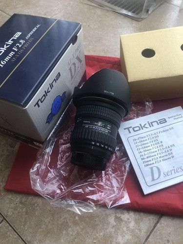 Obiettivo tokina 16mm 8 - tokina, 11-16mm