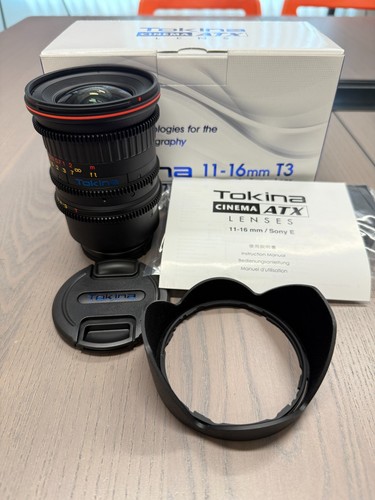 Tokina cinema mm - tokina,