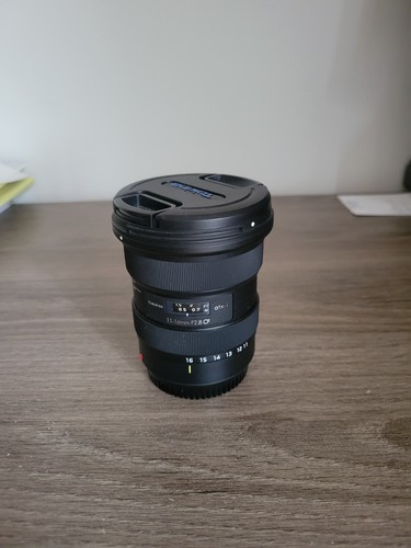Tokina atx 16mm - tokina, f/2.8