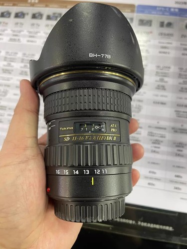 Tokina 8 at x pro - 11-16, at-x