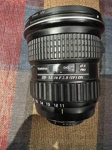 Tokina 16mm at - 11-16mm, f/2.8