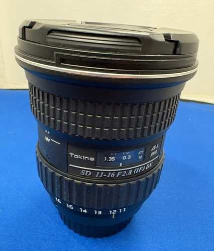 Tokina 16mm 2 8 - 11-16mm, (if)