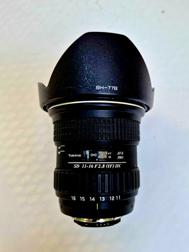 Tokina 8 at x pro - f/2.8, at-x