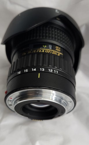 Obiettivo tokina 116 pro - obiettivo,