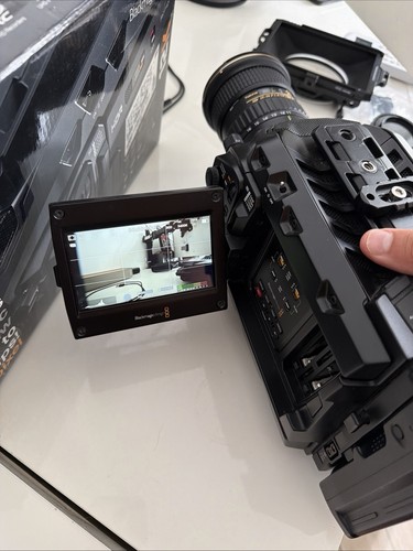 Blackmagic ursa mini - mini, +
