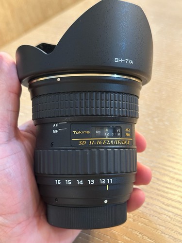 Tokina 16mm at - tokina, at-x