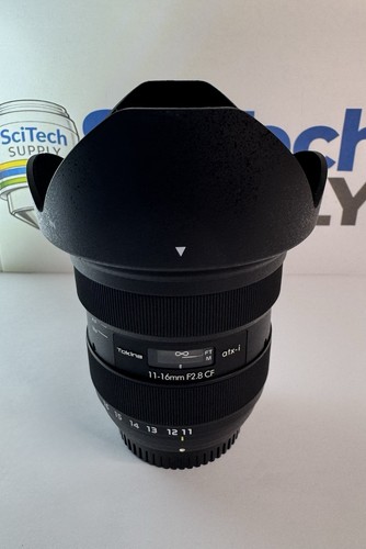 Obiettivo tokina atx - obiettivo, 11-16mm