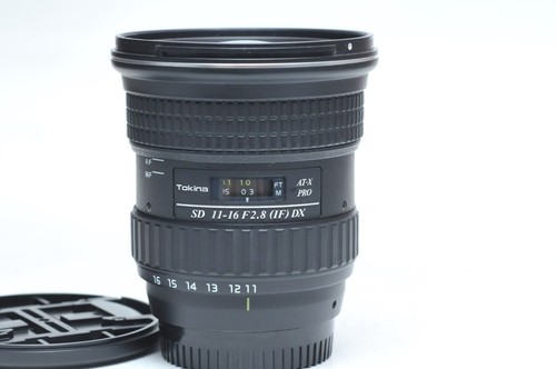 Tokina f 2 - 11-16, f/2.8