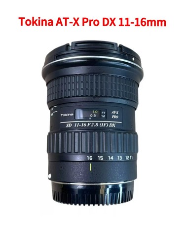 Tokina pro 11 - pro, 11-16mm