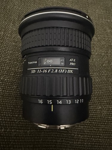 Tokina pro 11 16 - tokina, 11-16