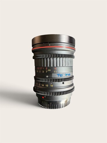 Tokina cinema 16 mm - tokina, 11-16