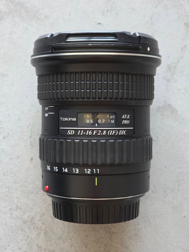 Tokina pro 11 16 mm - tokina,