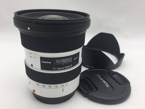 Tokina atx we f2 8 - 11-16,