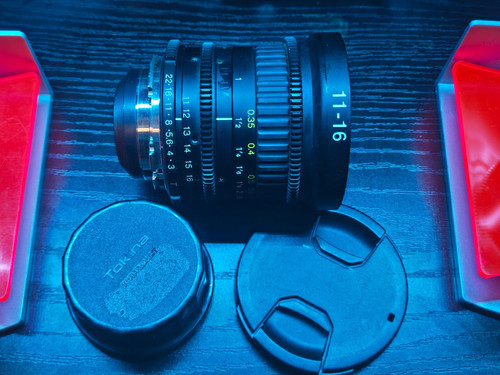 Tokina cinema t3 - tokina, mm