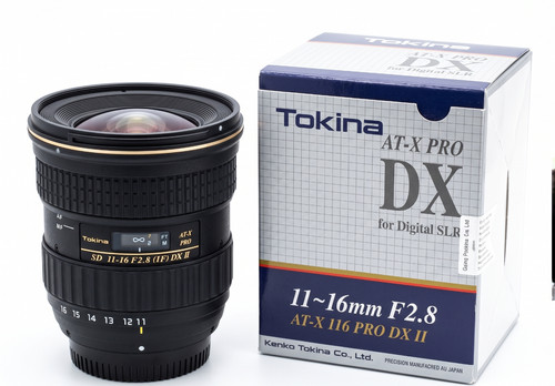 Obiettivo tokina pro 116 - obiettivo,