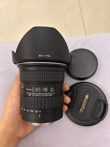 Tokina 8 at x - 11-16, at-x