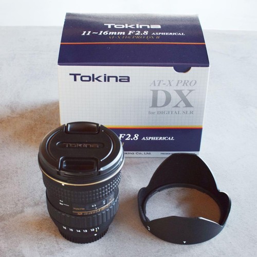 Tokina 16mm dx - 16mm, per