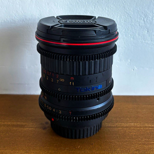 Obiettivo tokina 11 - tokina, 11-16mm