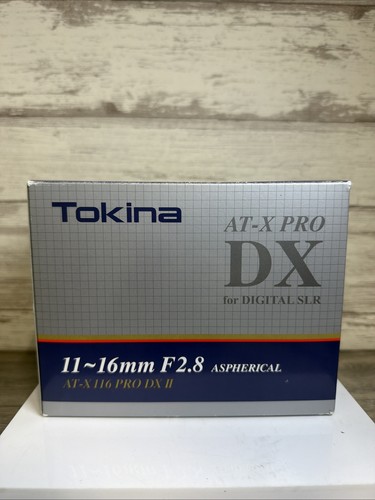 Tokina 8 at x - f/2.8, at-x