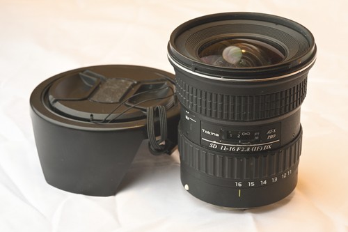 Tokina 8 if - 11-16, atx