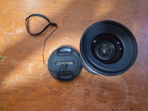Tokina 8 at x pro - f/2.8,