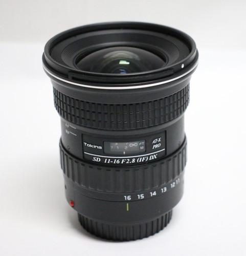 Tokina pro 16 f2 - pro, f2.8
