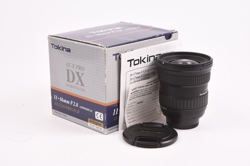 Tokina pro 11 16 - tokina, ii