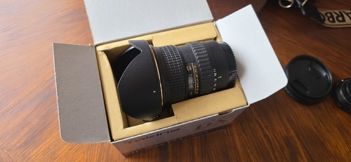 Tokina pro mm - 11-16, f/2.8