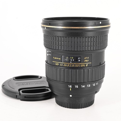 Tokina f2 8 at x - 11-16, at-x