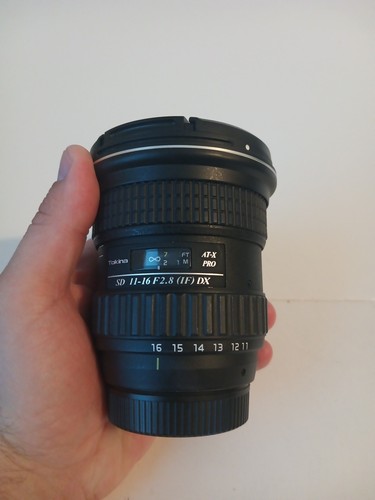 Tokina 8 dx - (if),