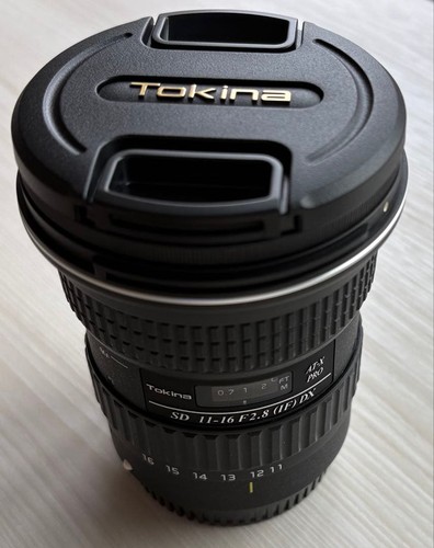 Tokina 8 at x - 11-16, mm