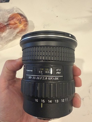 Tokina pro 11 - at-x, mm