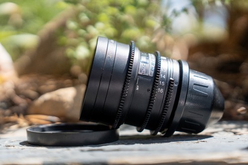 Duclos tokina f2 8 - mm, if