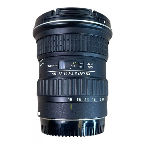 Tokina 16mm at x pro - f/2.8, at-x