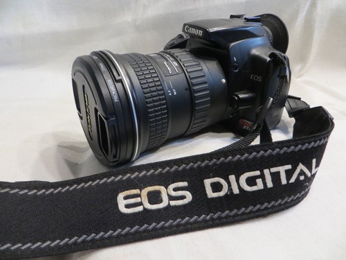 Canon eos xti - con:, obiettivo