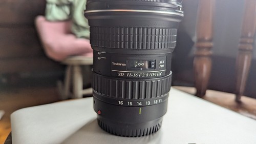 Tokina 16mm 8 at x - af, 11-16mm