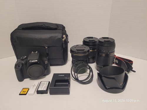 Canon 4000d wifi - wifi, 64gb