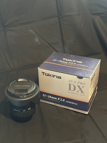 Nikon tokina 8 dx - nikon,