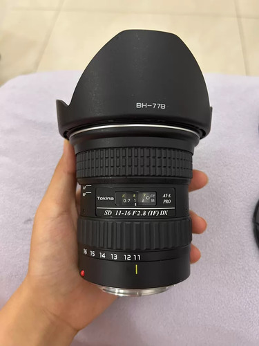 Tokina 8 at - mm, pro